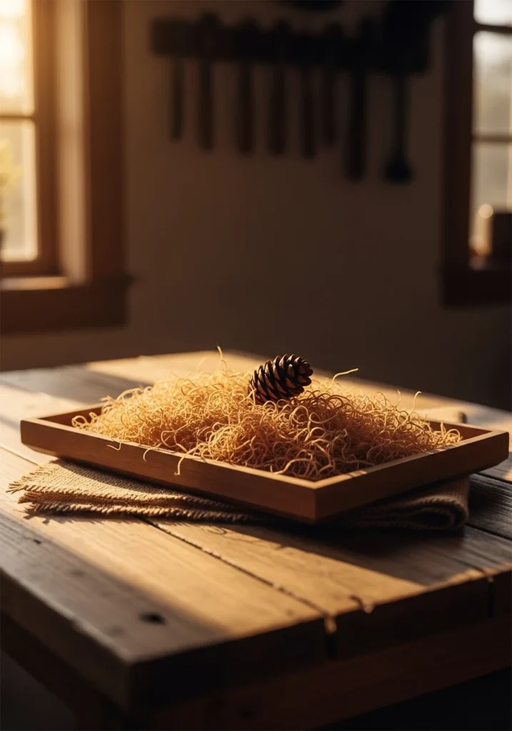 Pine Bedding