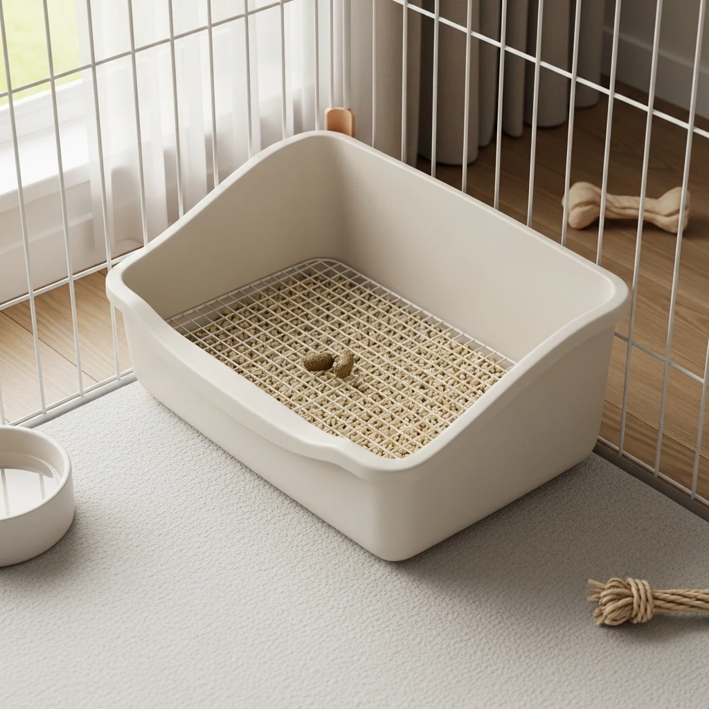 Place the Litter Box