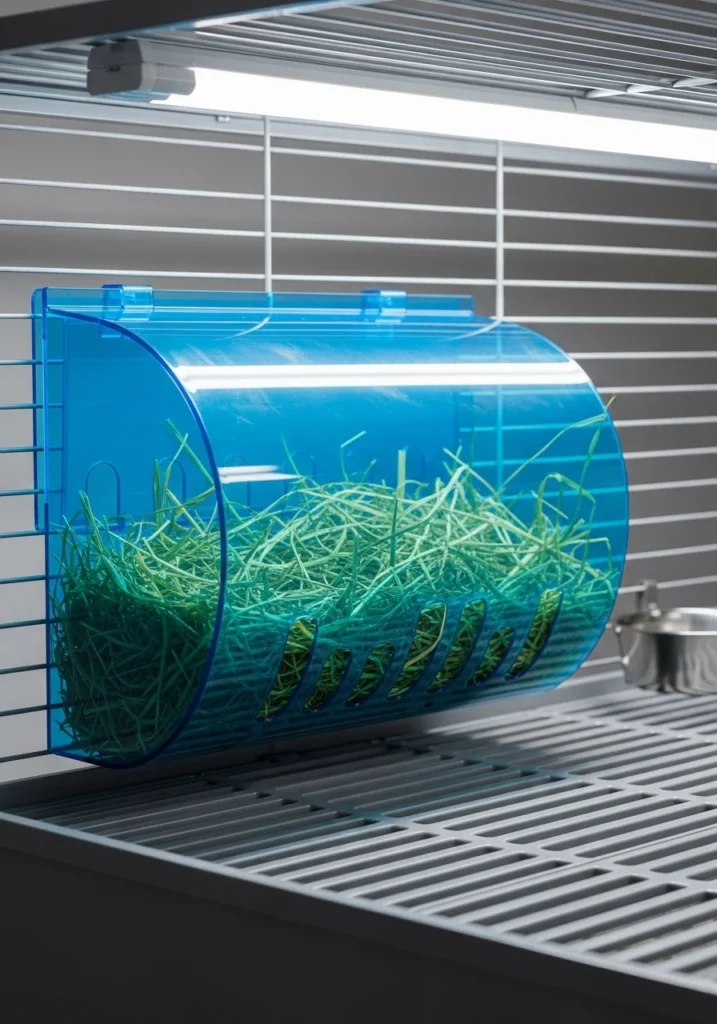 Plastic Hay Holder