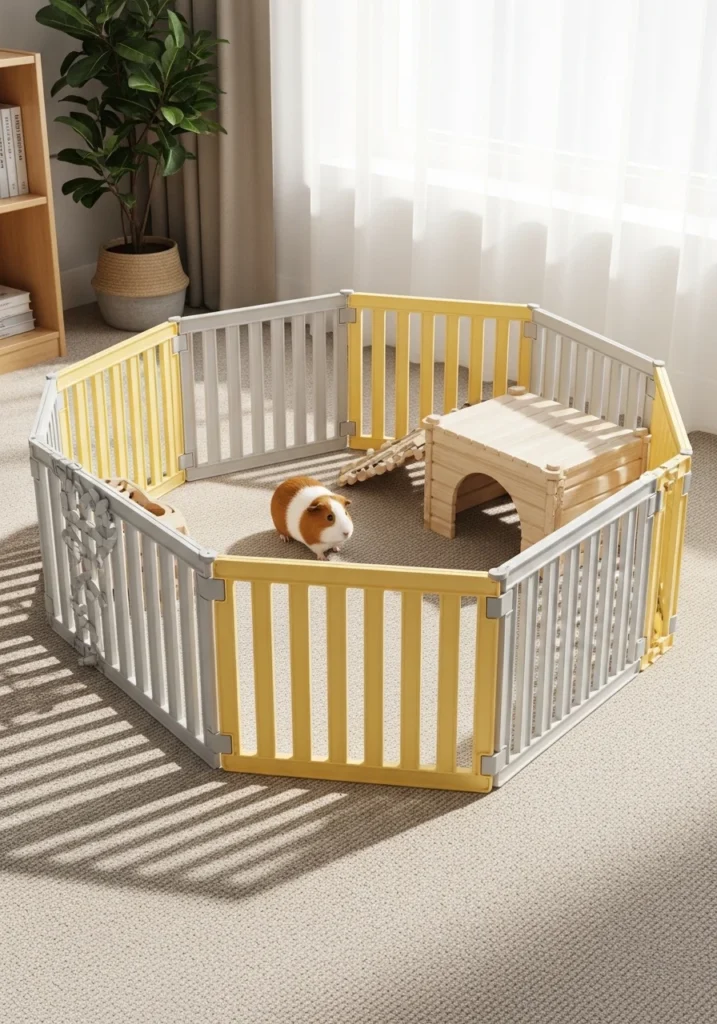 Plastic Modular Fence