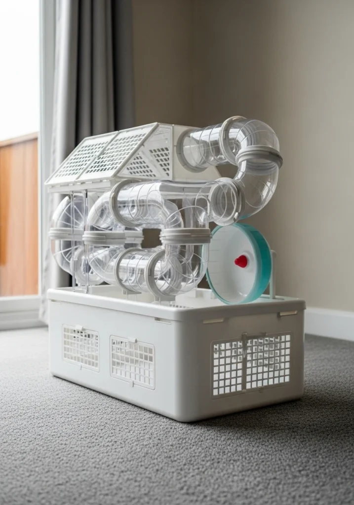 Plastic Modular Habitat