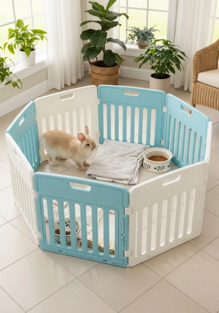 Plastic Play Yard