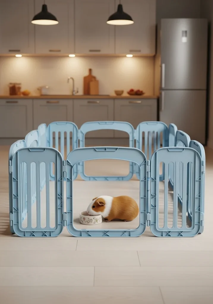 Plastic Play Yard