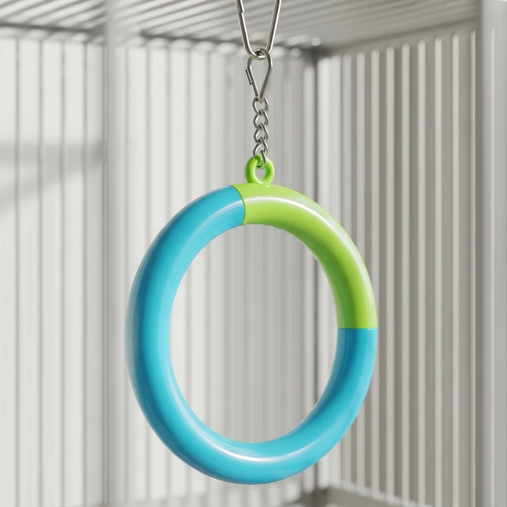 Plastic Ring Swing