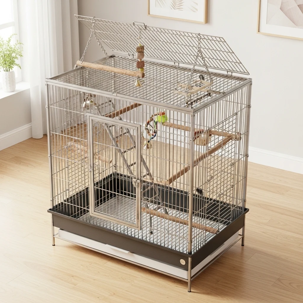 Playtop Cages