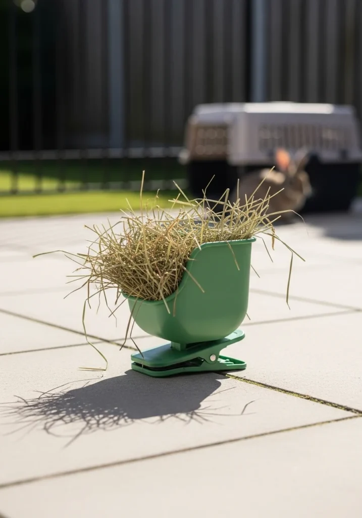 Portable Hay Feeder