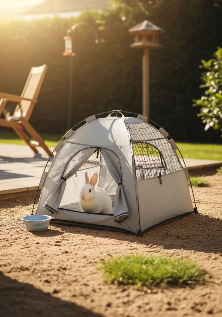 Portable Pet Tent