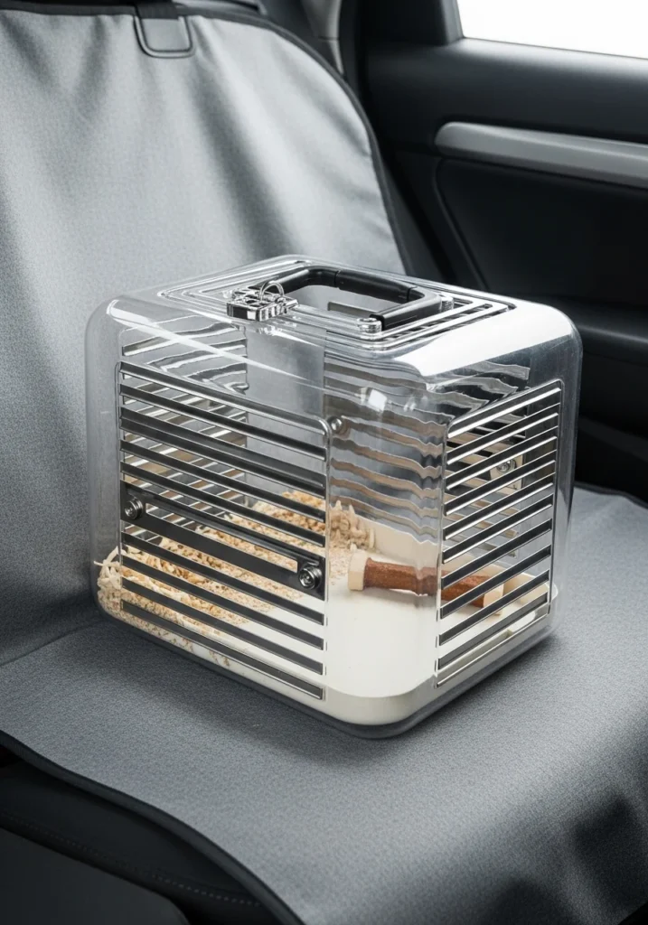 Portable Travel Cage