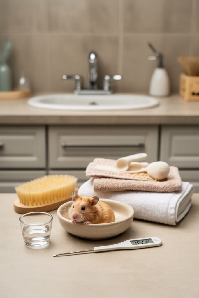 Pre-Bath Checklist