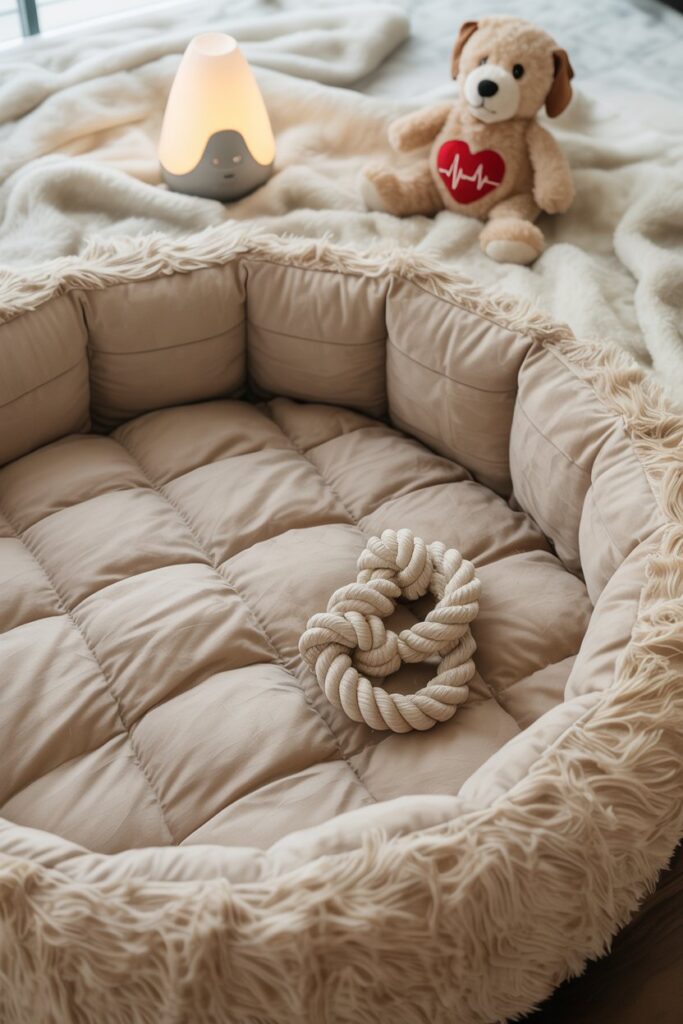 Provide Comfort Items