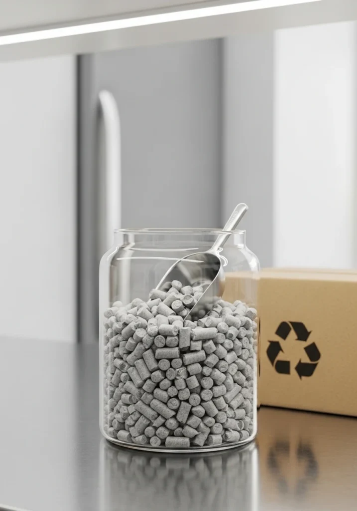 Recycled Paper Pellets