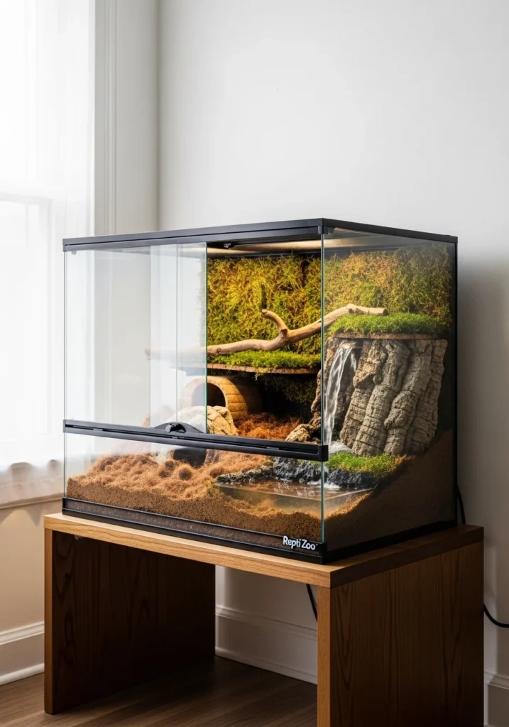 Repti Zoo Glass Terrarium