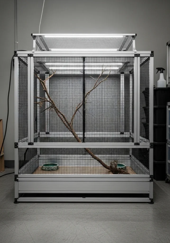 Repti Zoo Reptile Screen Cage