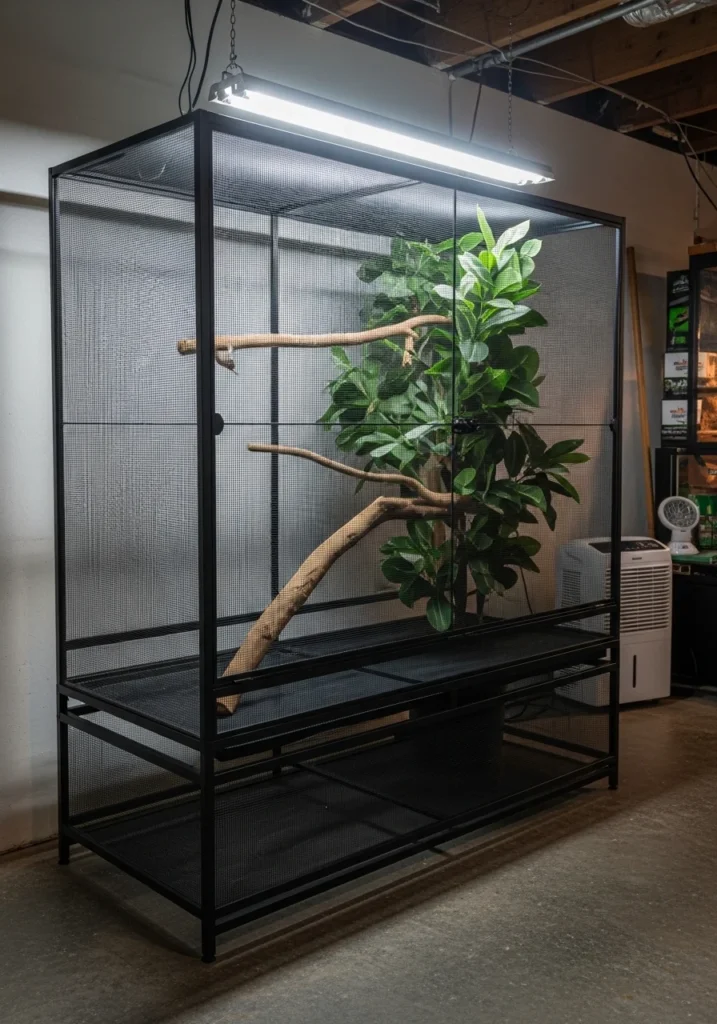 Reptibreeze IguanArium