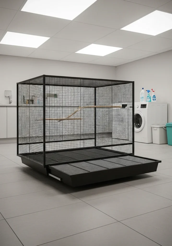 Reptile Basics Cage