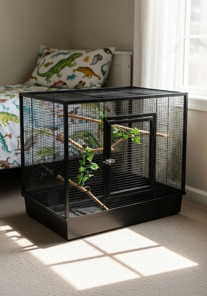 Reptile One Mesh Cage