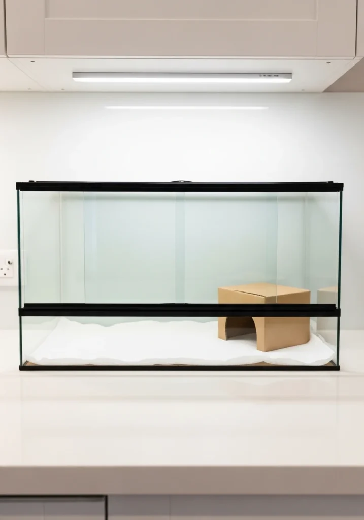 Reptile Tanks Glass Terrarium