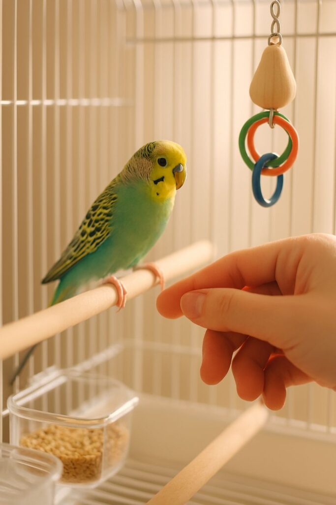 Return the Bird