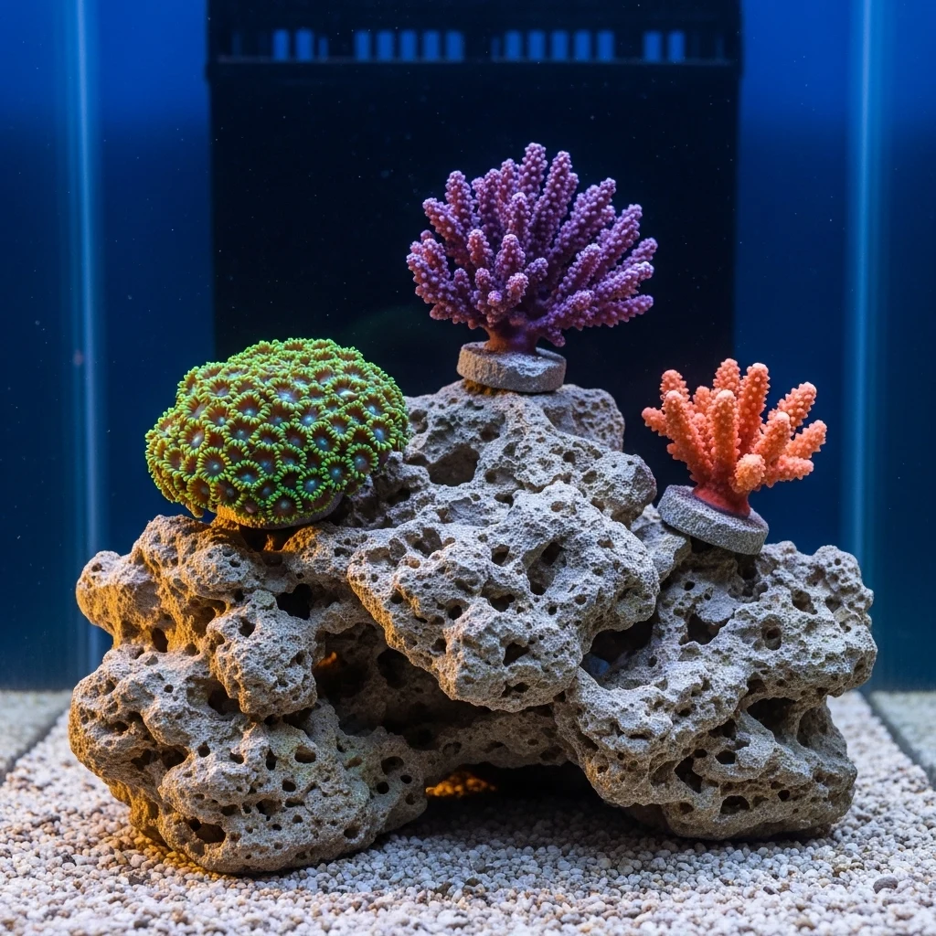 Rocky Coral Combo