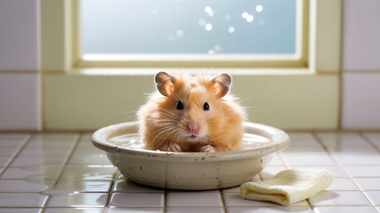Safe Hamster Bathing Guide for Beginners