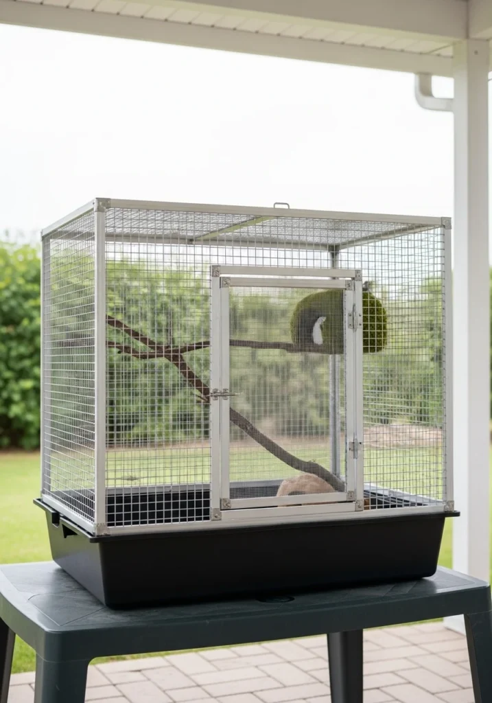 Screen Cages