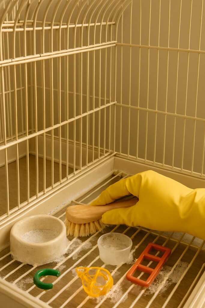 Scrub the Cage