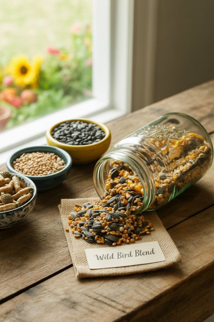 Seed Mix Basics