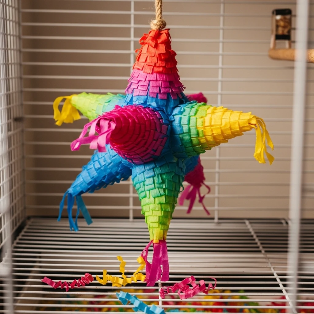 Shreddable Bird Pinatas