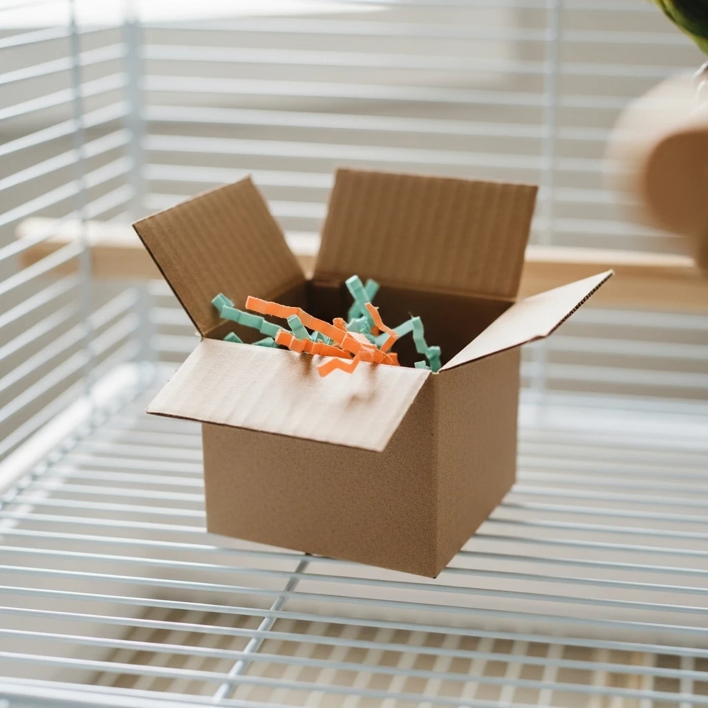 Shreddable Cardboard Boxes