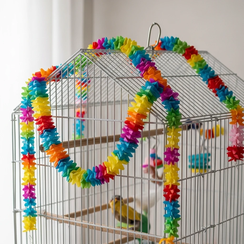 Shreddable Paper Garlands