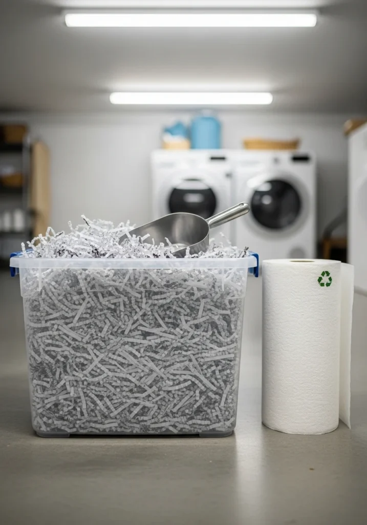 Shredded Paper Bedding