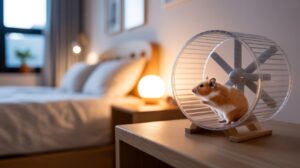 Silent Hamster Wheels for Peaceful, Quiet Nights