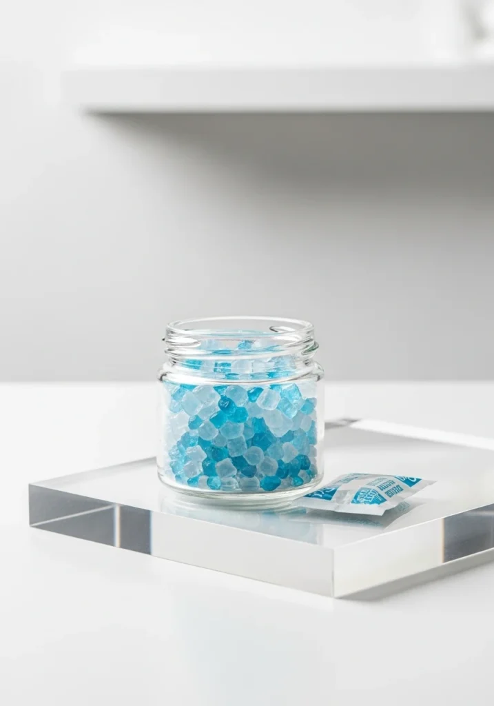 Silica Gel Bedding