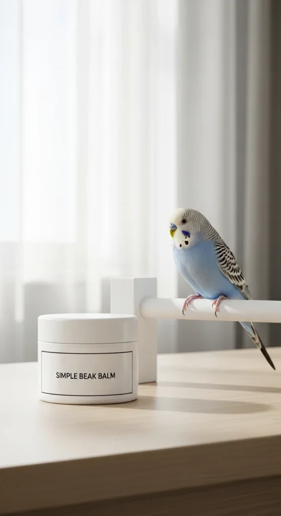 Simple Beak Balm