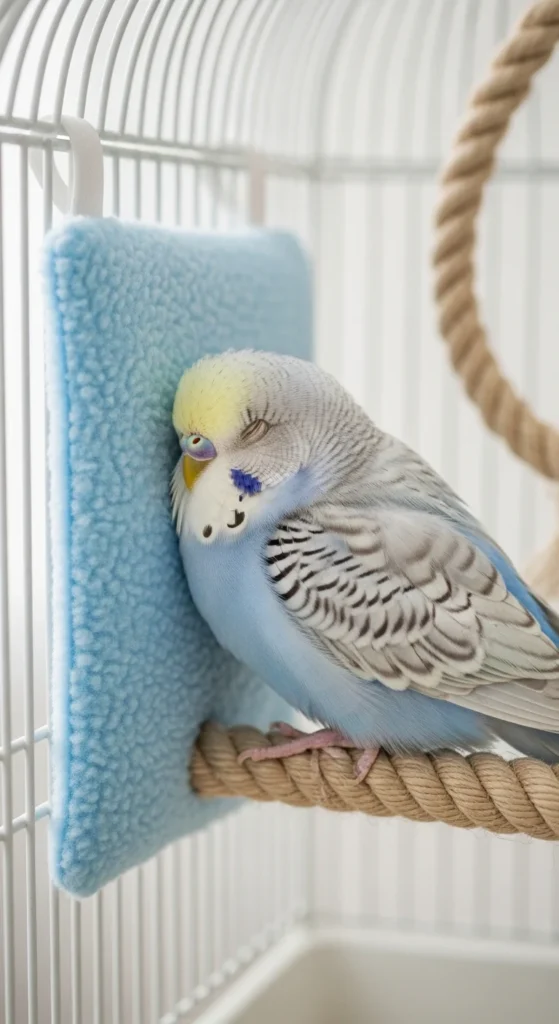 Snuggle Up Bird Warmer