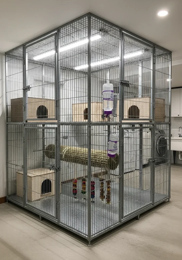 Spacious Cages