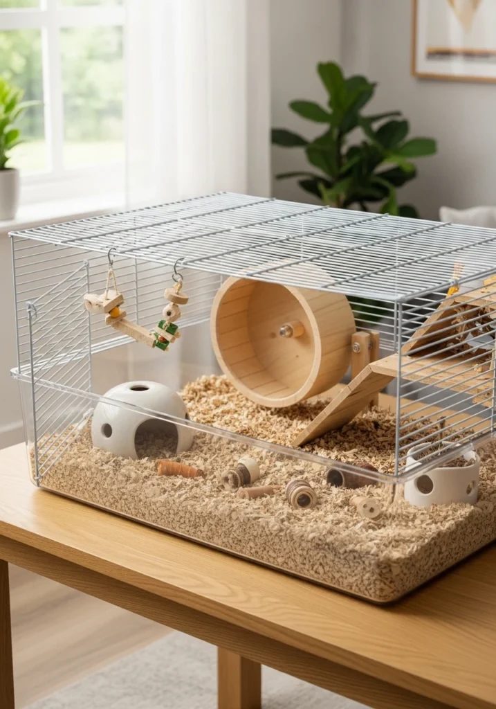 Spacious Habitats