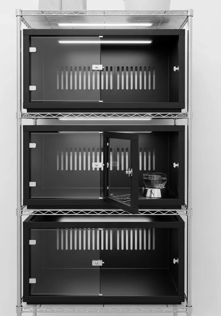 Stackable Cages