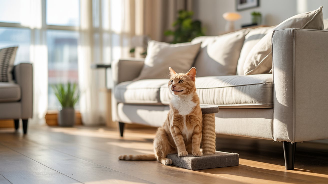 Stop Your Cat Scratching Furniture with These Easy Tips