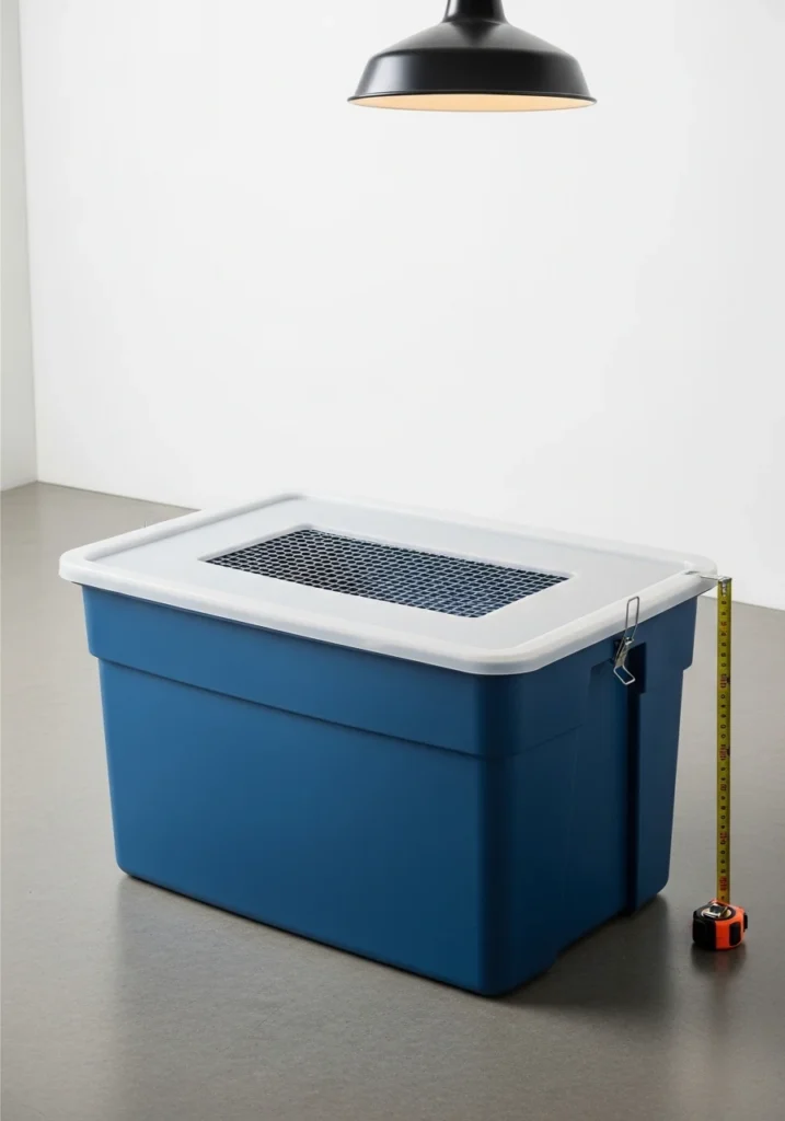 Storage Bin with Lid