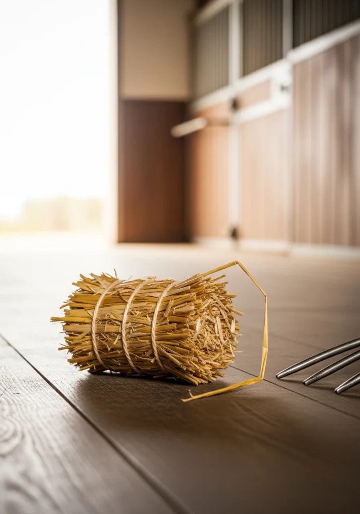 Straw Bedding