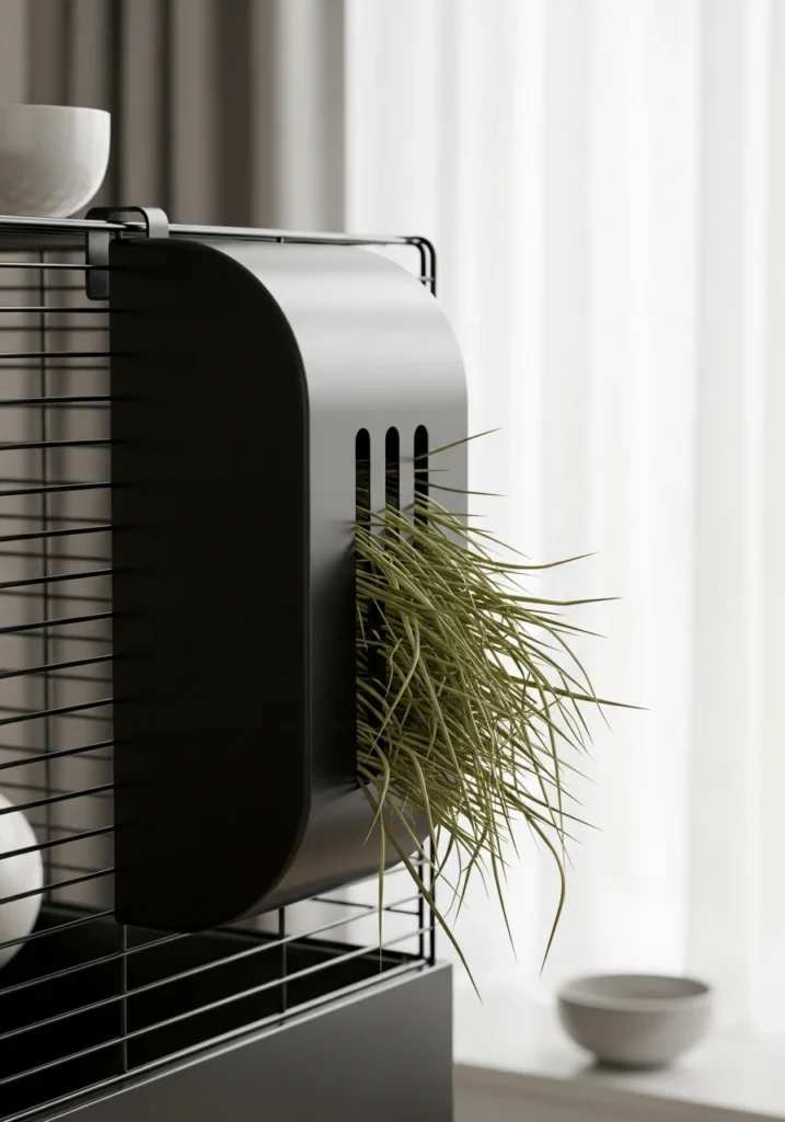 Stylish Hay Dispenser