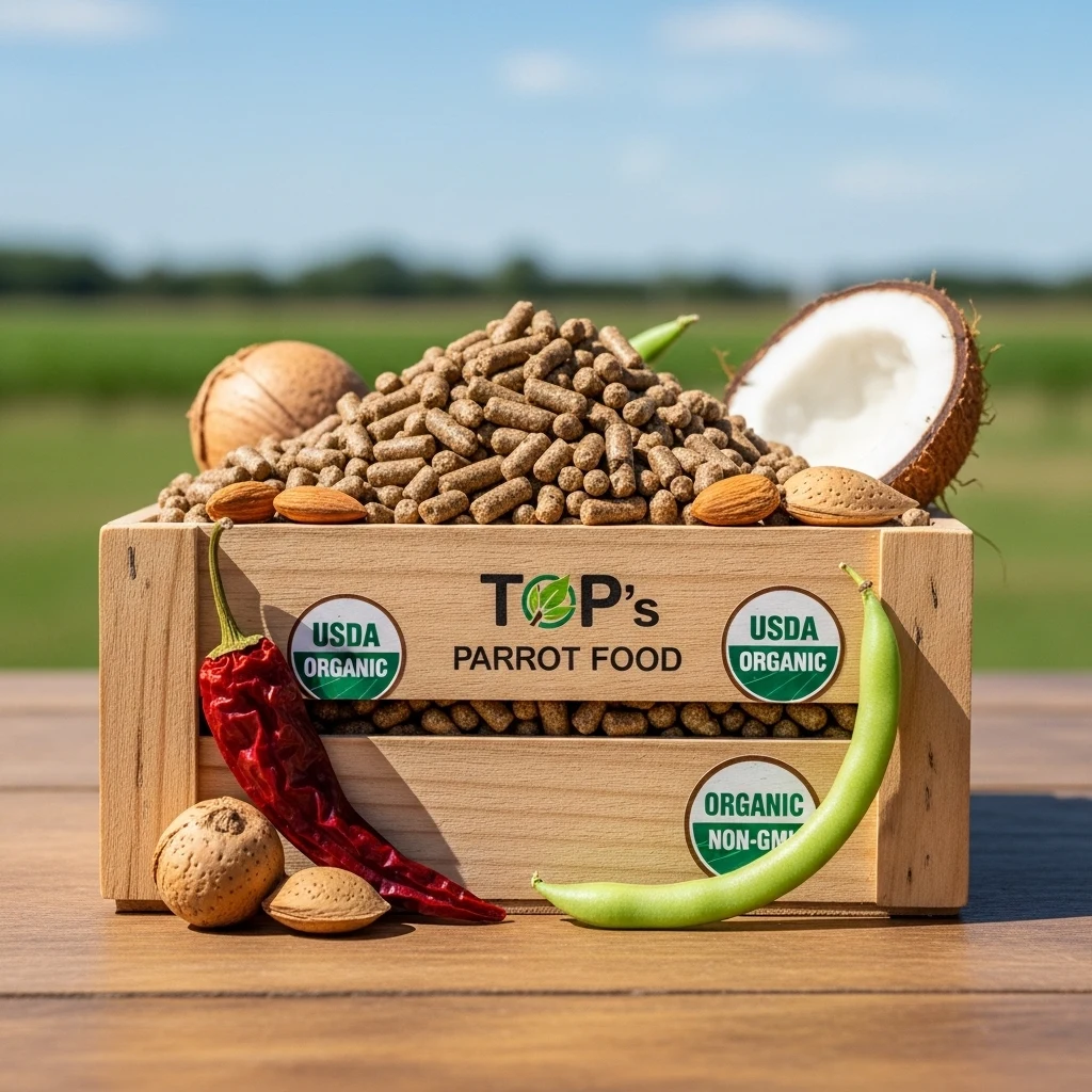 TOP’s Parrot Food