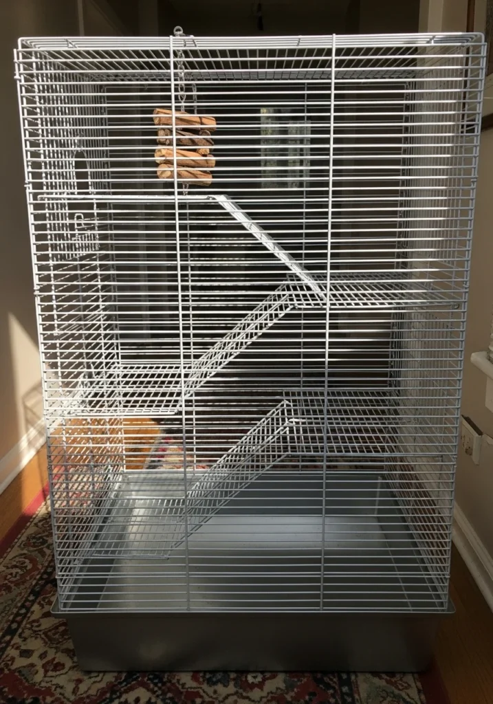 Tall Wire Cage