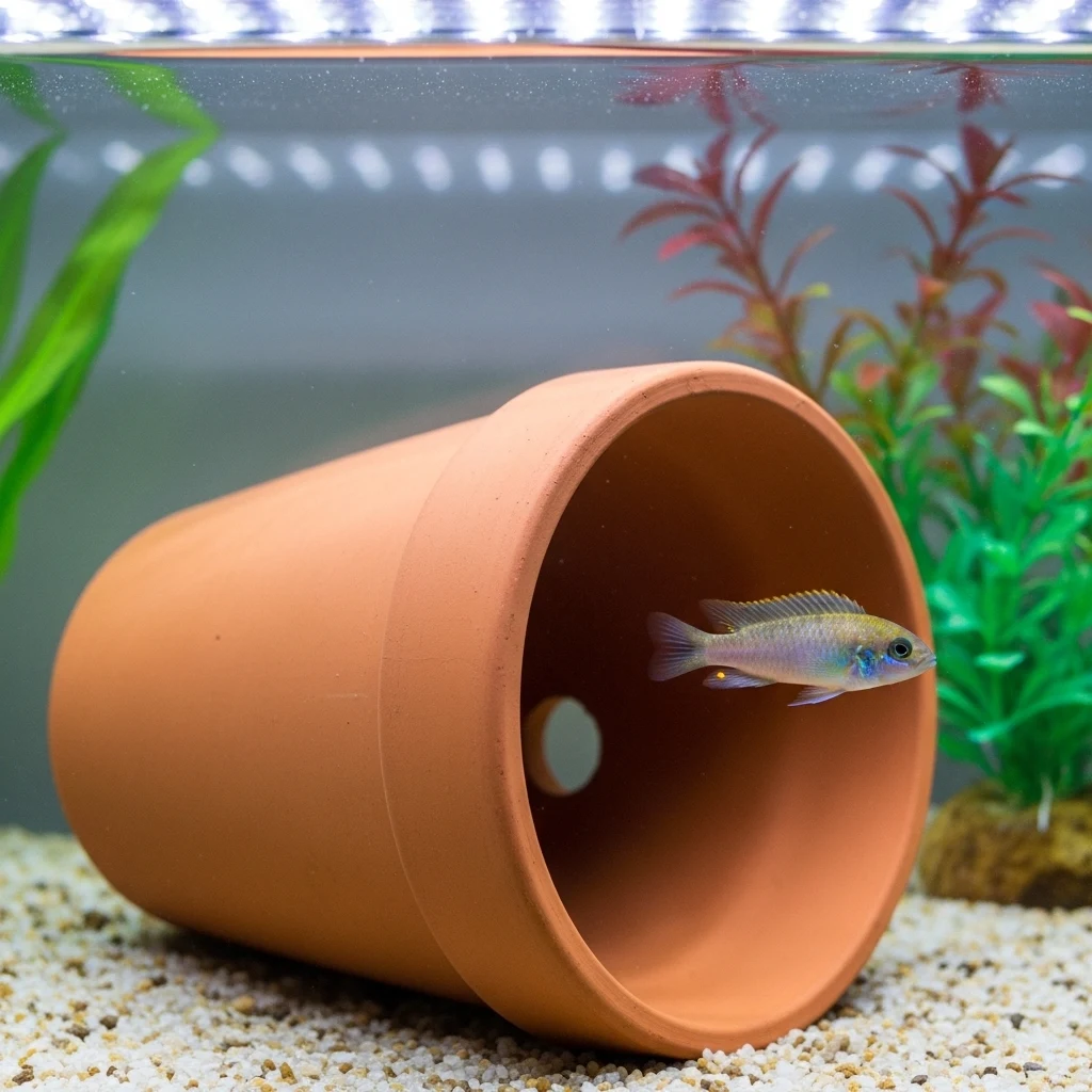 Terracotta Pot Caves