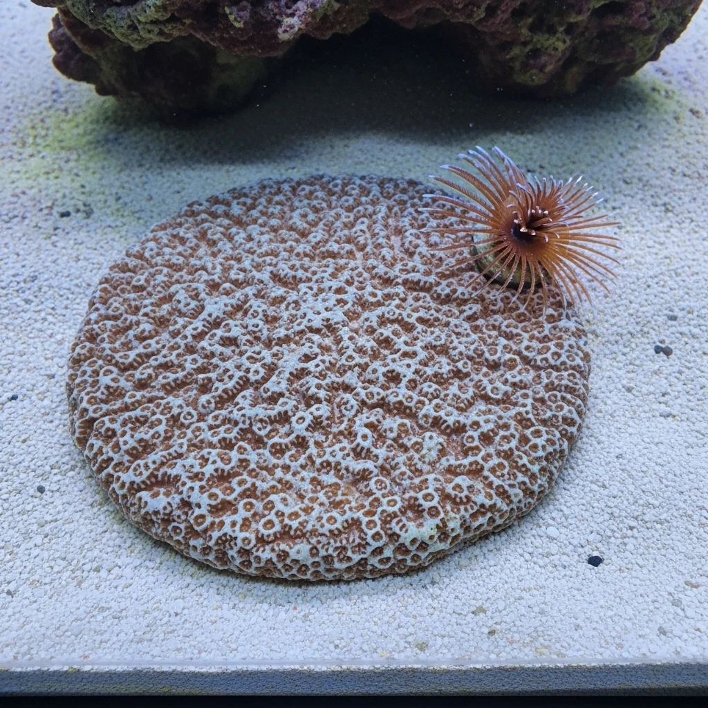 Textured Coral Plate
