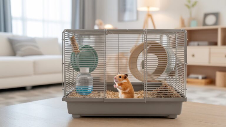 Top Ventilated Hamster Cages for a Healthy Pet