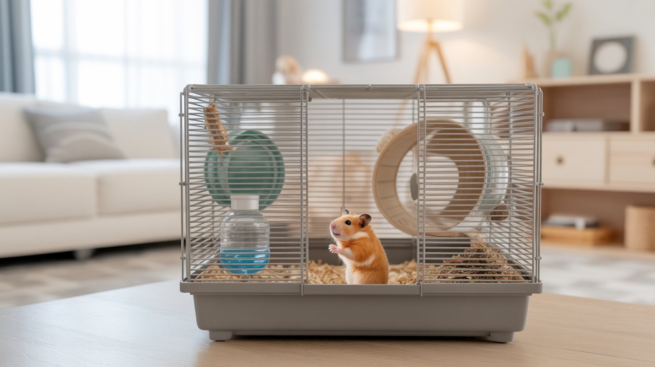 Top Ventilated Hamster Cages for a Healthy Pet