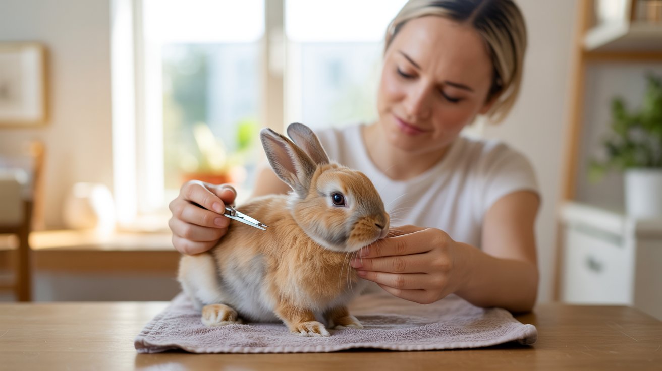 Trimming Your Rabbit’s Nails Made Simple