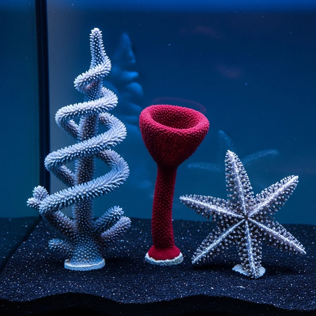 Unique Coral Shapes
